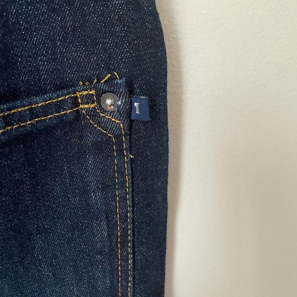 Anthropologie Pilcro The Split Straight Jeans Size 28 New with Tags - Picture 7 of 10